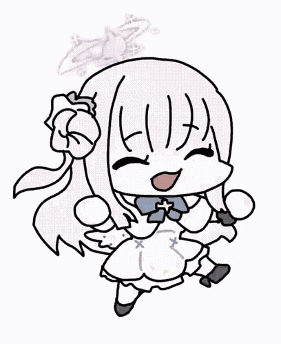 Blue Archive Misono Mika GIF