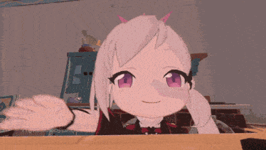 Blue Archive Mutsuki GIF