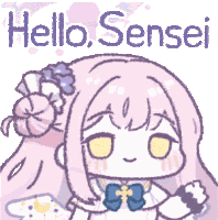 Blue Archive Sticker