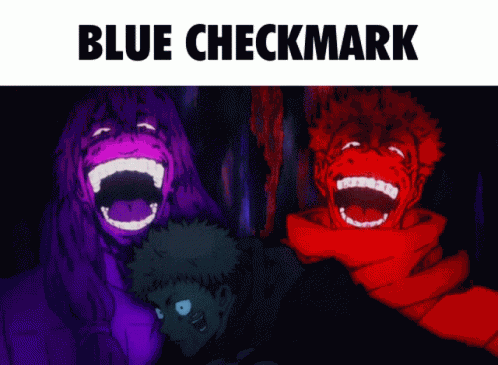 Blue Checkmark GIF