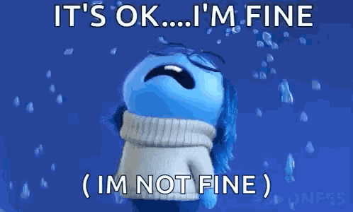 Blue Cry GIF