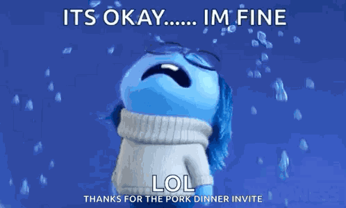 Blue Cry GIF