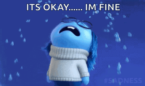 Blue Cry GIF