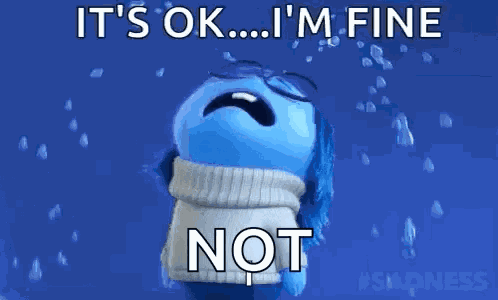 Blue Cry GIF
