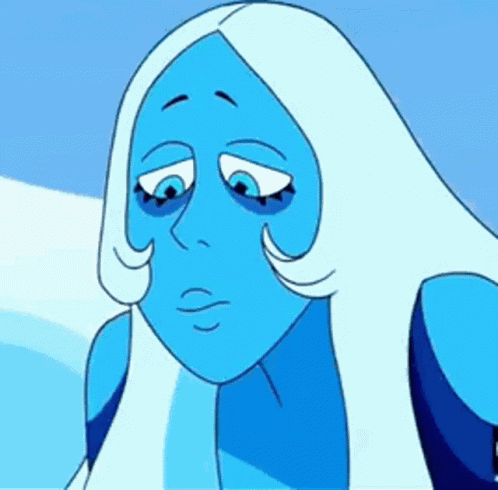 Blue Diamond Talk GIF