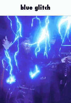 Blue Glitch Nolar The Nolar Kind GIF
