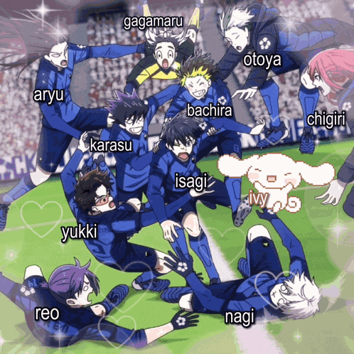 Blue Lock Bllk GIF