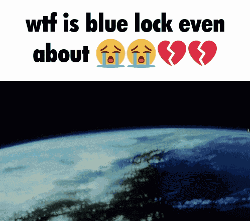 Blue Lock Evangelion GIF