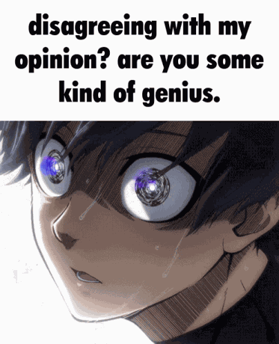 Blue Lock Genius GIF