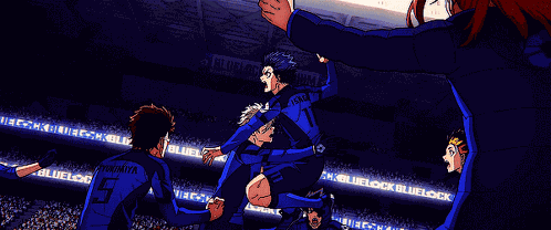 Blue Lock Isagi Yoichi GIF