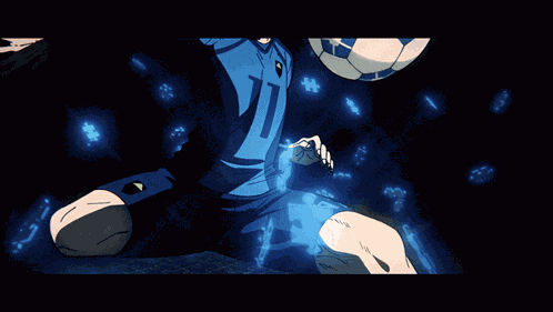 Blue Lock Isagi Yoichi GIF