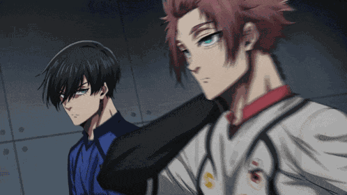 Blue Lock Itoshi Rin GIF