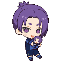 Blue Lock Mikage Reo Sticker