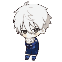 Blue Lock Nagi Sticker