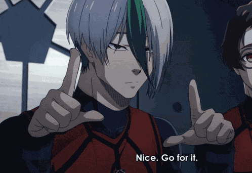 Blue Lock Otoya GIF