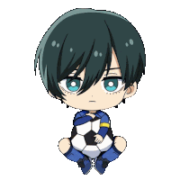 Blue Lock Rin Sticker