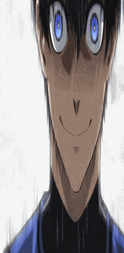 Blue Lock Smile GIF