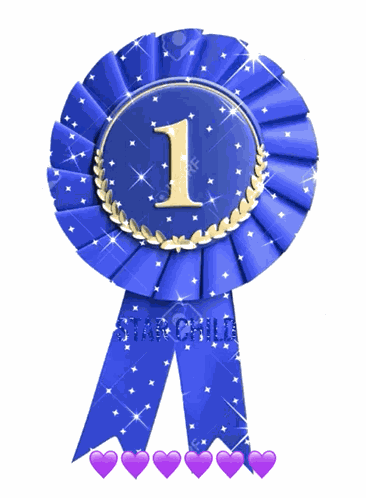 Blue Ribbon First Place GIF