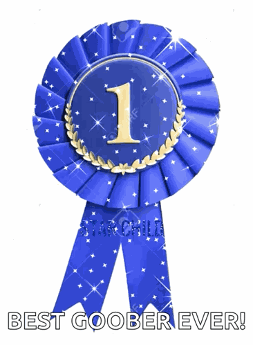 Blue Ribbon First Place GIF