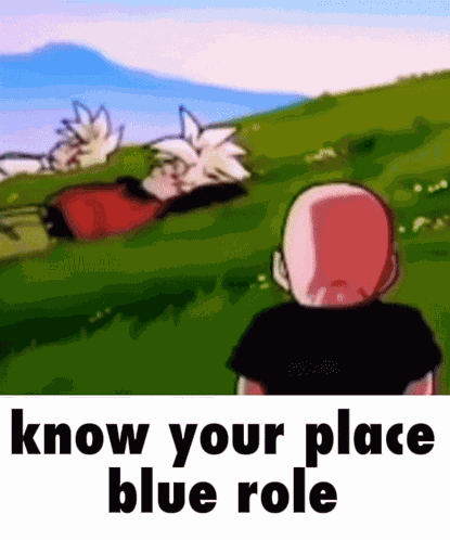 Blue Role Discord GIF