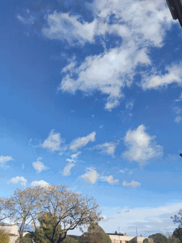 Blue Sky GIF