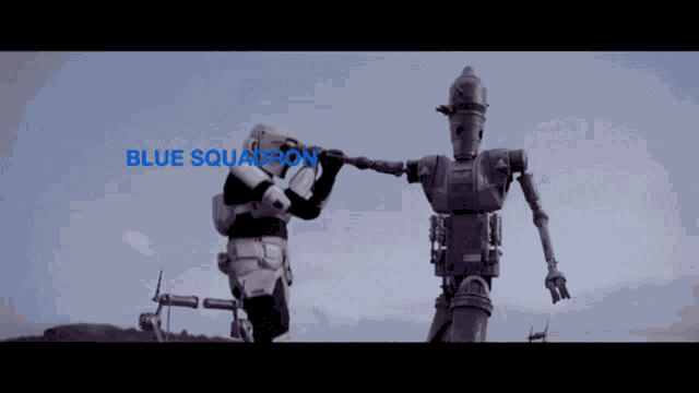 Blue Squadron GIF