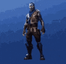 Blue Squire Fortnite GIF