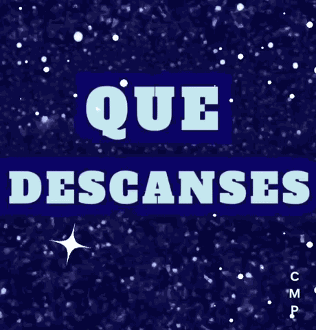 Blue Stars Star Gif Cmp Cmpbycosart Buen Descanso Goodnight Buenas Noches Hasta Mañana GIF