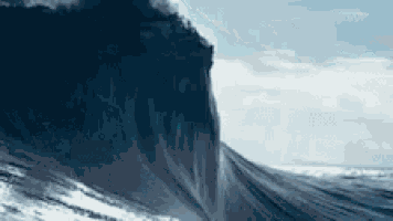 Blue Wave Big Wave GIF