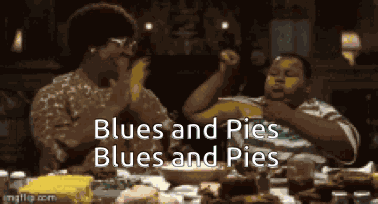 Blues And Pies GIF