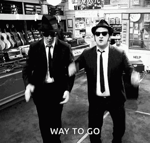 Blues Brothers GIF
