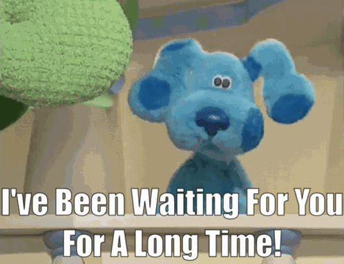 Blues Room Ive Been Waiting For You For A Long Time GIF