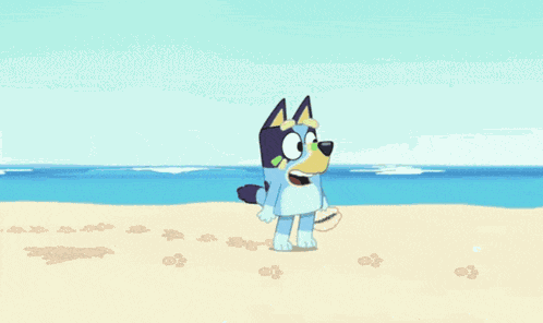 Bluey And Mom Chilli GIF