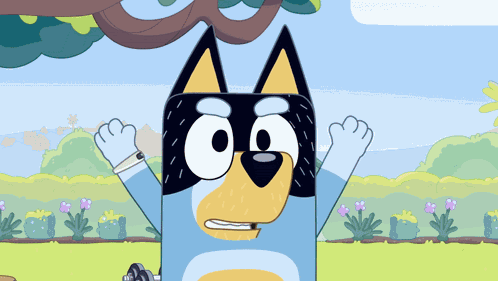 Bluey Bingo GIF