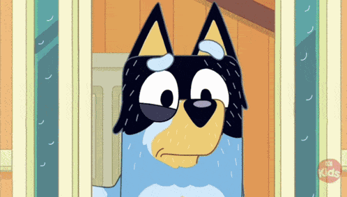 Bluey Bluey Surprise GIF