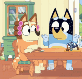 Bluey Chilli GIF