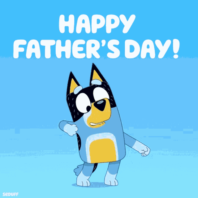 Bluey Fathers Day GIF