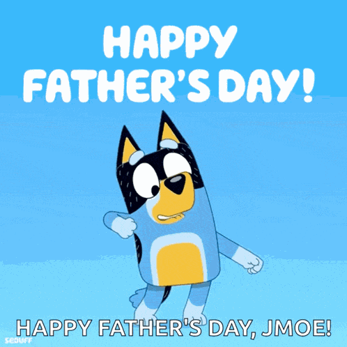 Bluey Fathers Day GIF