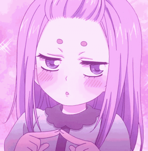 Blush Anime GIF