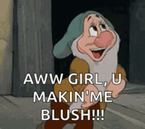 Blush Blushing GIF