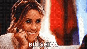 Blush Blushing GIF