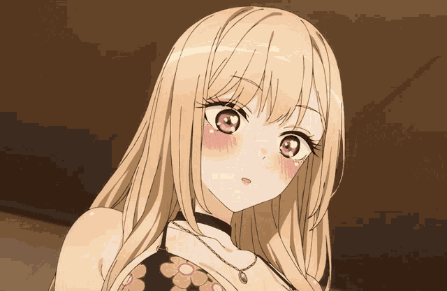 Blush Blushing GIF