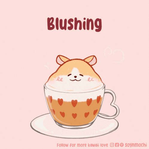 Blush Blushing GIF