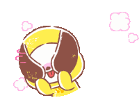 Blush Cute Sticker