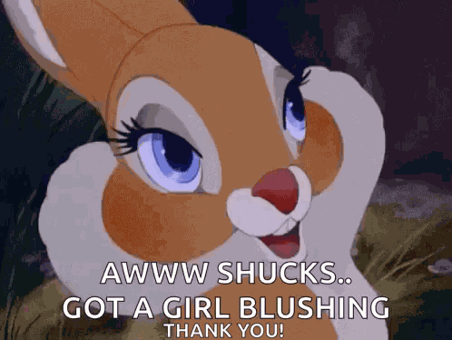 Blush Pretty GIF