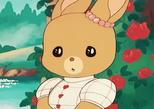 Blush Sad GIF