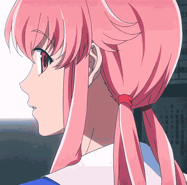 Blushing Anime Girl Shy GIF