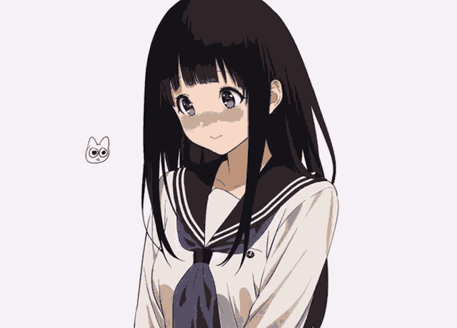 Blushing Anime GIF