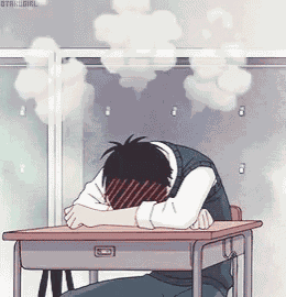 Blushing Blush Anime GIF