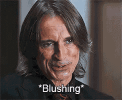 Blushing GIF